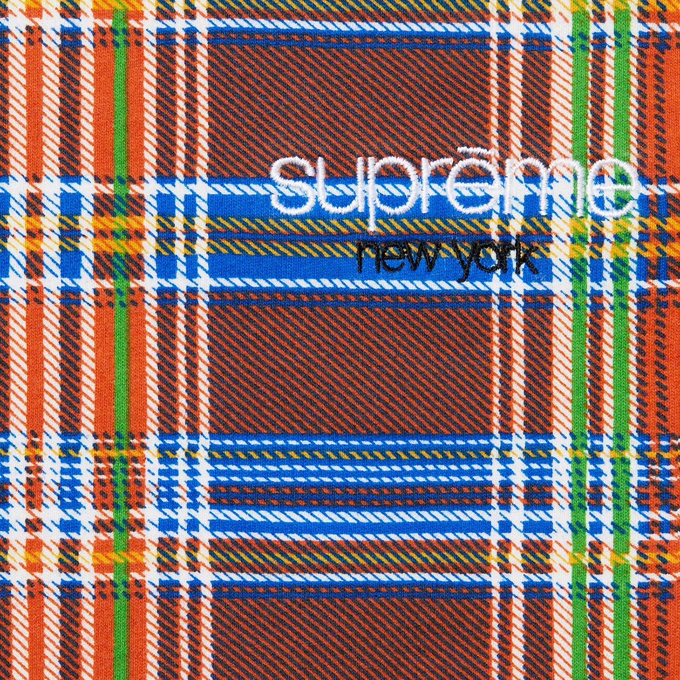 Plaid Zip Up L/S Polo view 8